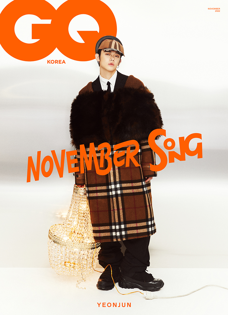 TXT Yeonjun is a pictorial genius on GQ's November issue