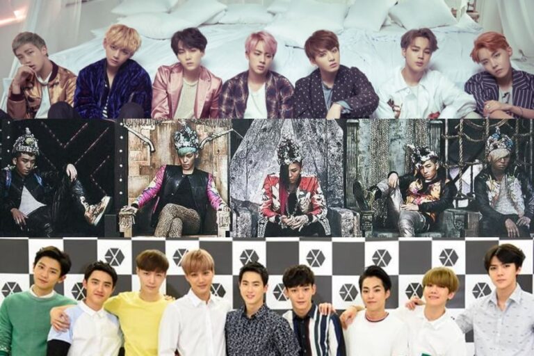 Male idols who received Daesang at MAMA and MMA in the past