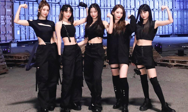 Netizens recognize LE SSERAFIM as the girl group that's good at dancing now