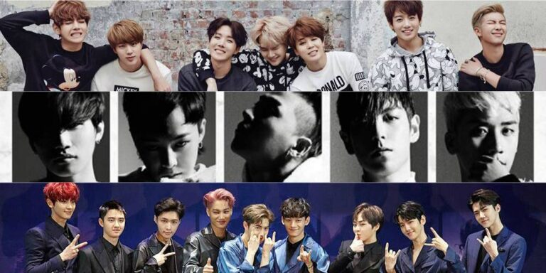 Netizens talk about male idols' total songs, unique listeners, and streams ranking