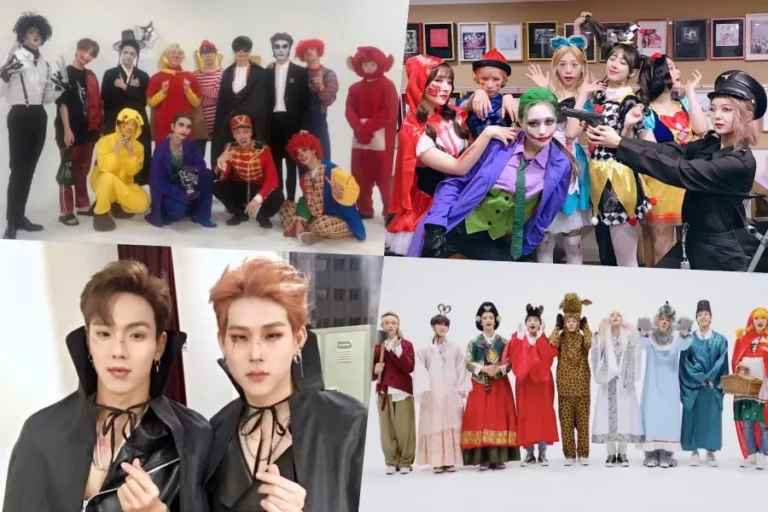 Netizens think that Idol Halloween events should be cancelled