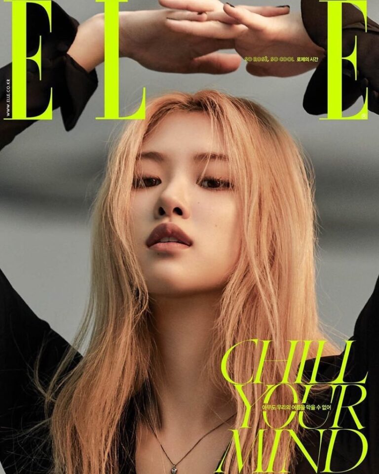 BLACKPINK members dominate the ranking of female idols who sold the most magazine copies