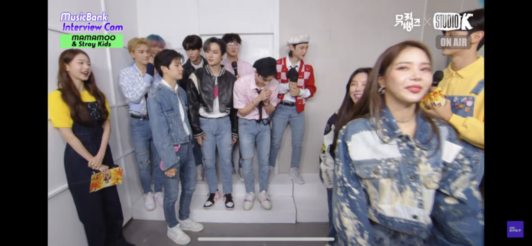 Stray Kids members even look smaller than Jang Wonyoung