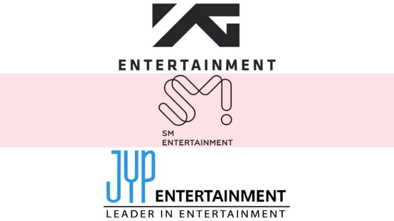 The battle of 3 big companies SM, YG, JYP