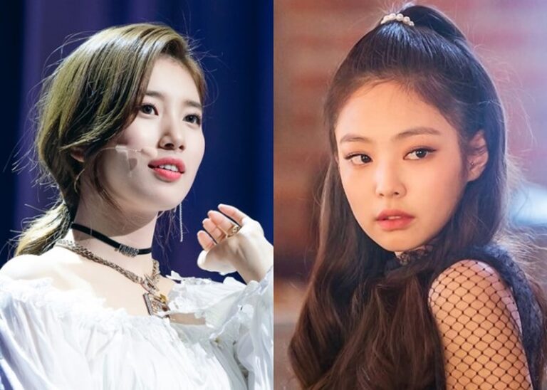 Who are the female idols you follow on Instagram?