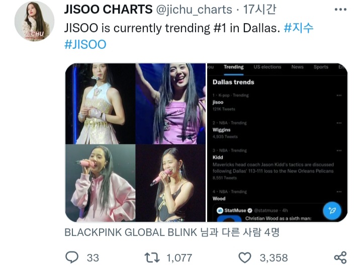 Netizens wonder why BLACKPINK Jisoo is so popular overseas