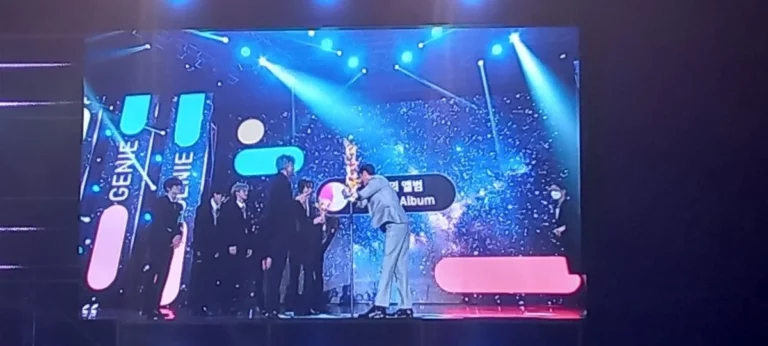 NCT Dream won Album of the Year at the 2022 Genie Music Awards