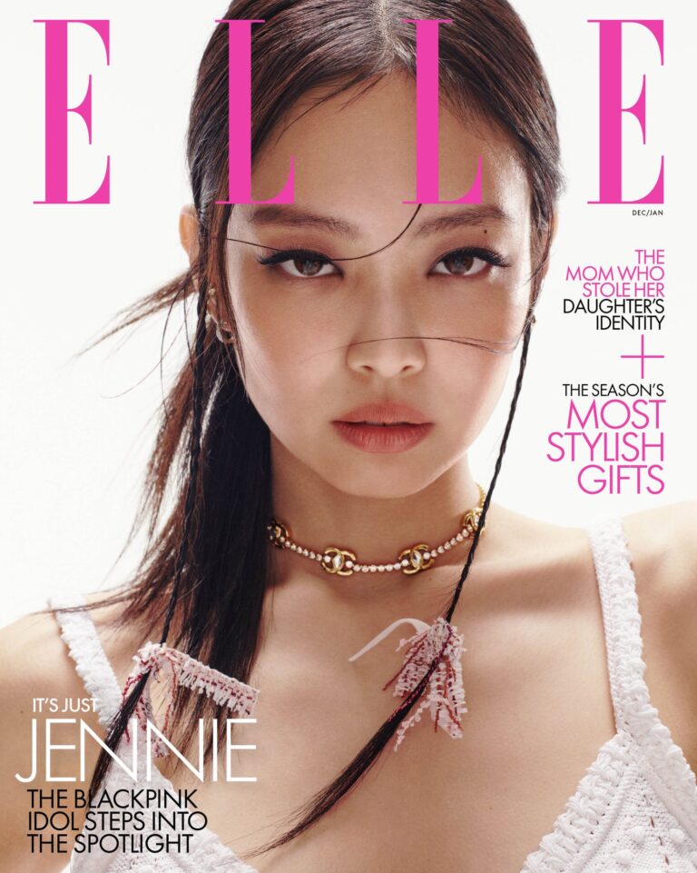 BLACKPINK Jennie's photos are legendary on the cover of 'ELLE U.S.'