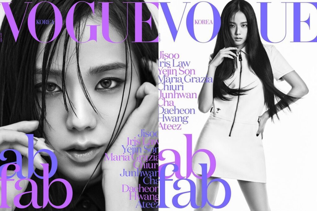 The best idols who appeared on the main cover of Vogue Korea – Pannkpop