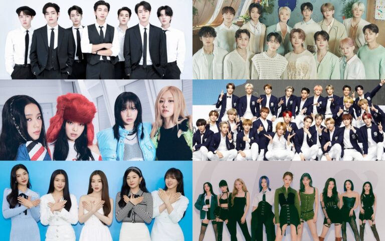 BLACKPINK, Red Velvet, TWICE, NCT, BTS, and Seventeen were all absent from awards ceremonies