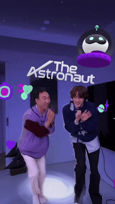 BTS' Jin dances 'The Astronaut' with Park Myung Soo