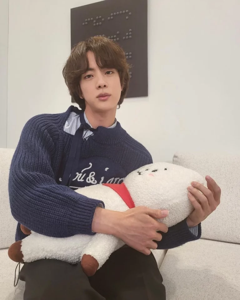 People say BTS Jin in the video is more handsome than in the picture