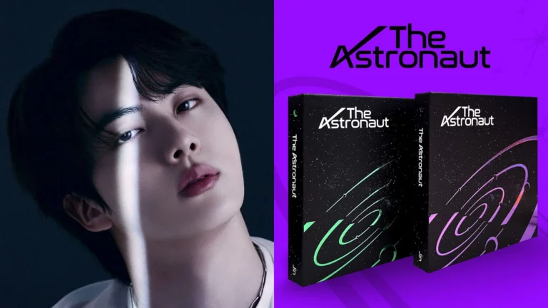 BTS Jin's single album 'The Astronaut' has sold over 1 million copies