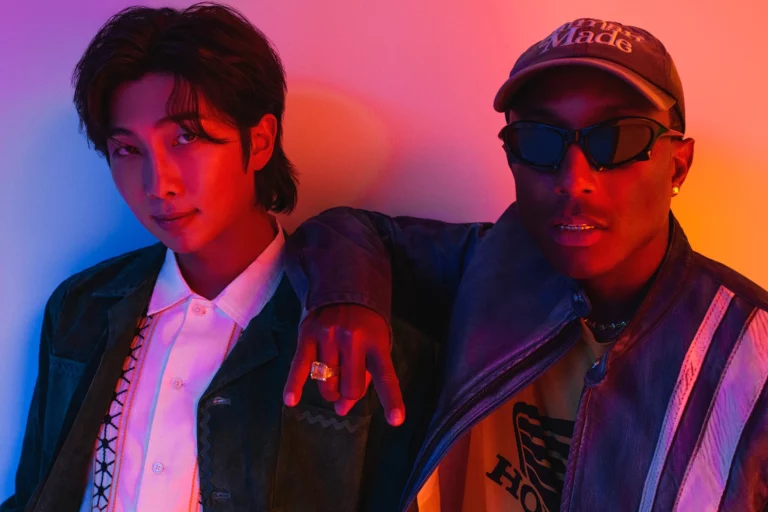 BTS RM collaborates with Pharrell Williams