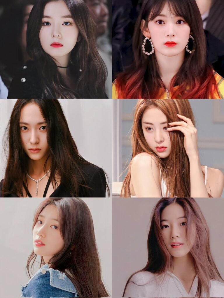 Irene, Krystal, and Suzy are in the same group????