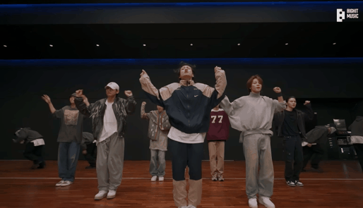 It's been 10 years, but BTS' group dance is still crazy