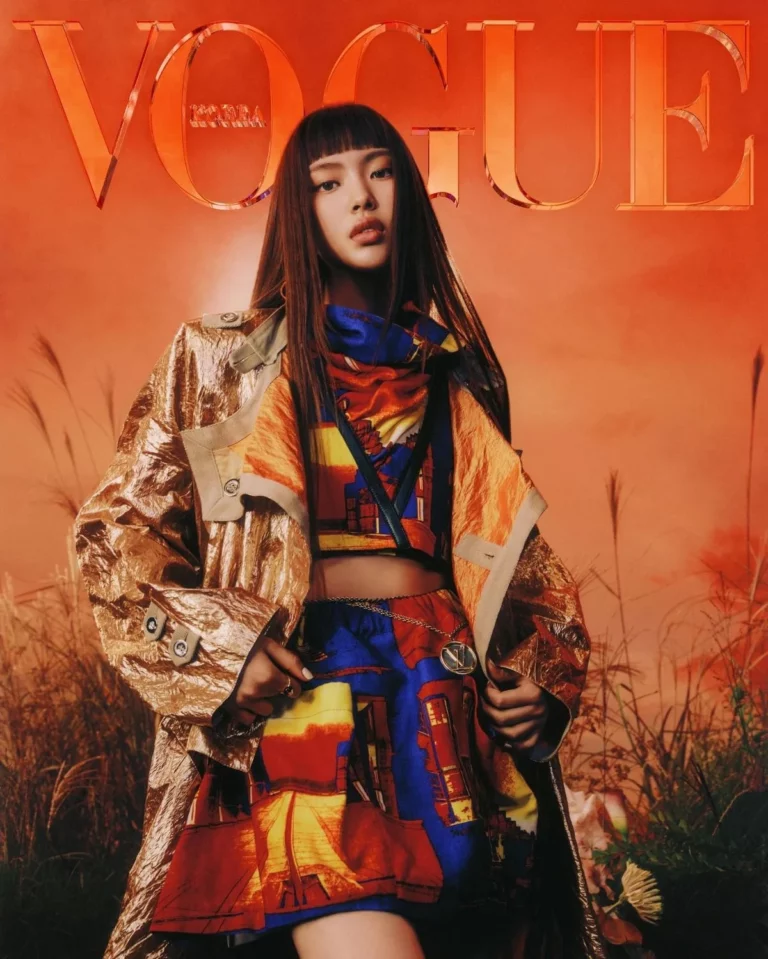 NewJeans Hyein who was born to be a professional model on the cover of 'Vogue Korea'
