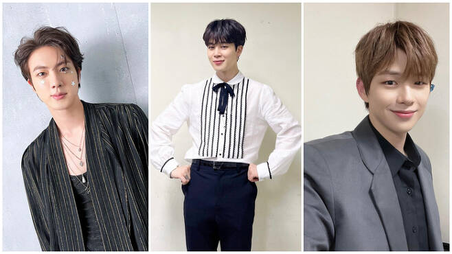 BTS Jin, Jimin, and Kang Daniel top November boy group individual brand reputation ranking