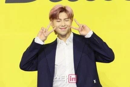 Netizens are shocked by the combination of BTS RM and Cherry Filter for his solo album
