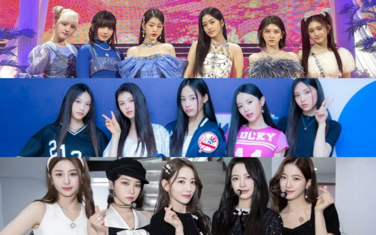 Who is your favorite member among 4th generation female idols?
