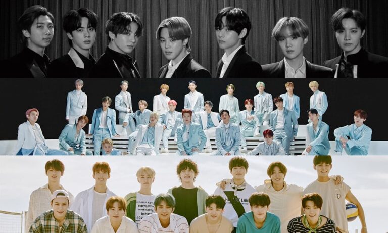 Netizens can feel the idols getting old just by looking at BTS, Seventeen, NCT