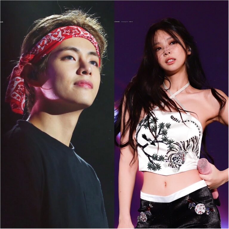 ❝Taehyung's fans caught trying to make a false rumor about Jennie Kim❞