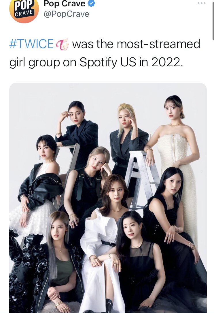 TWICE is quietly getting bigger in the US?