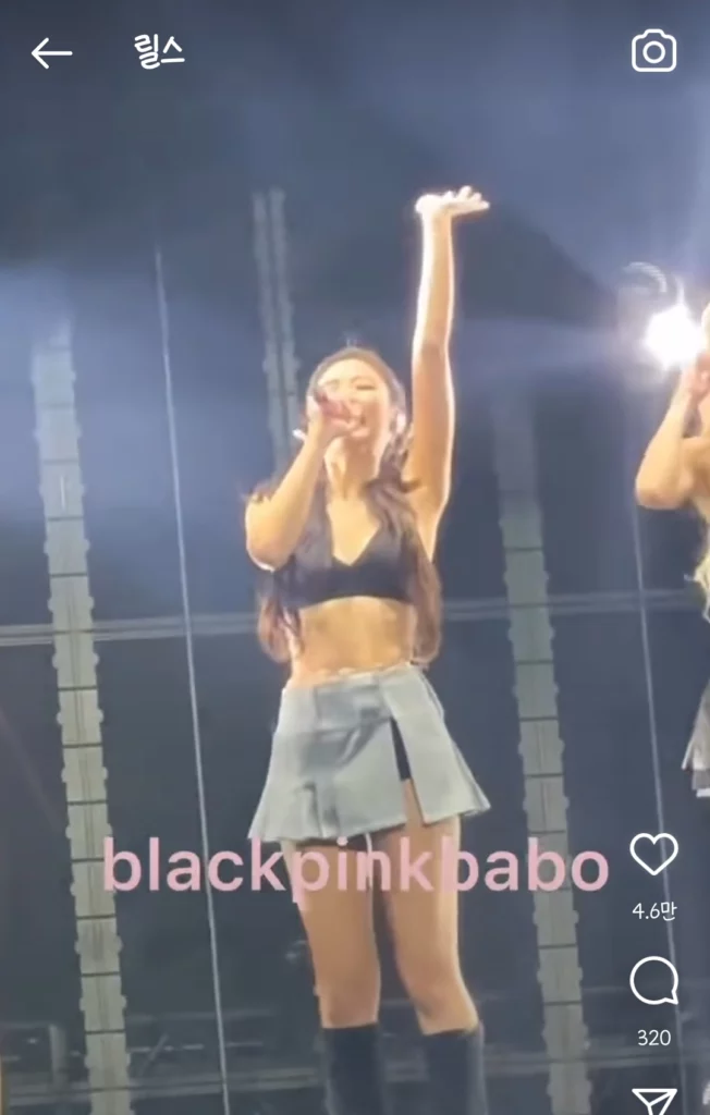 Wow BLACKPINK only wore b*a at their concert – Pannkpop