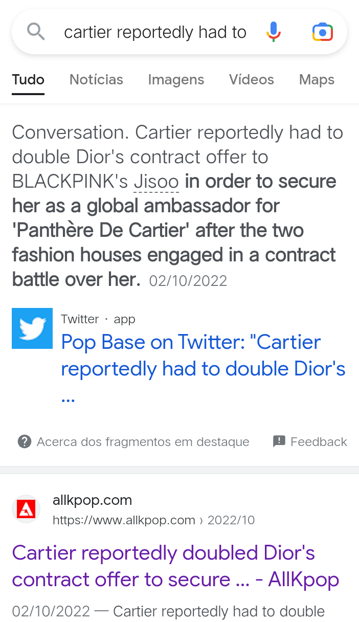 Cartier reportedly doubled Dior's contract offer to secure