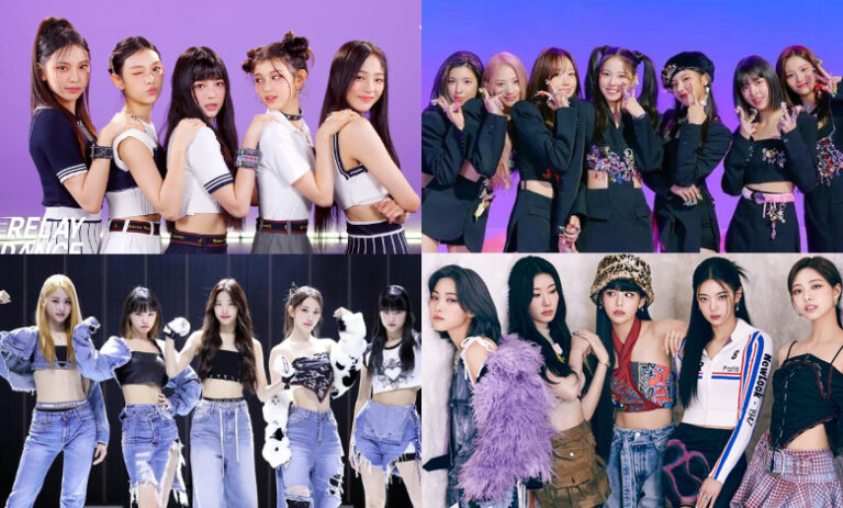 4th generation big agency girl groups who dance and sing live well on stage