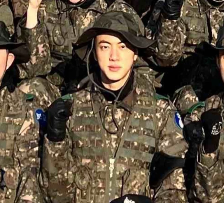 Netizens say that BTS Jin's military pictures don't look very realistic