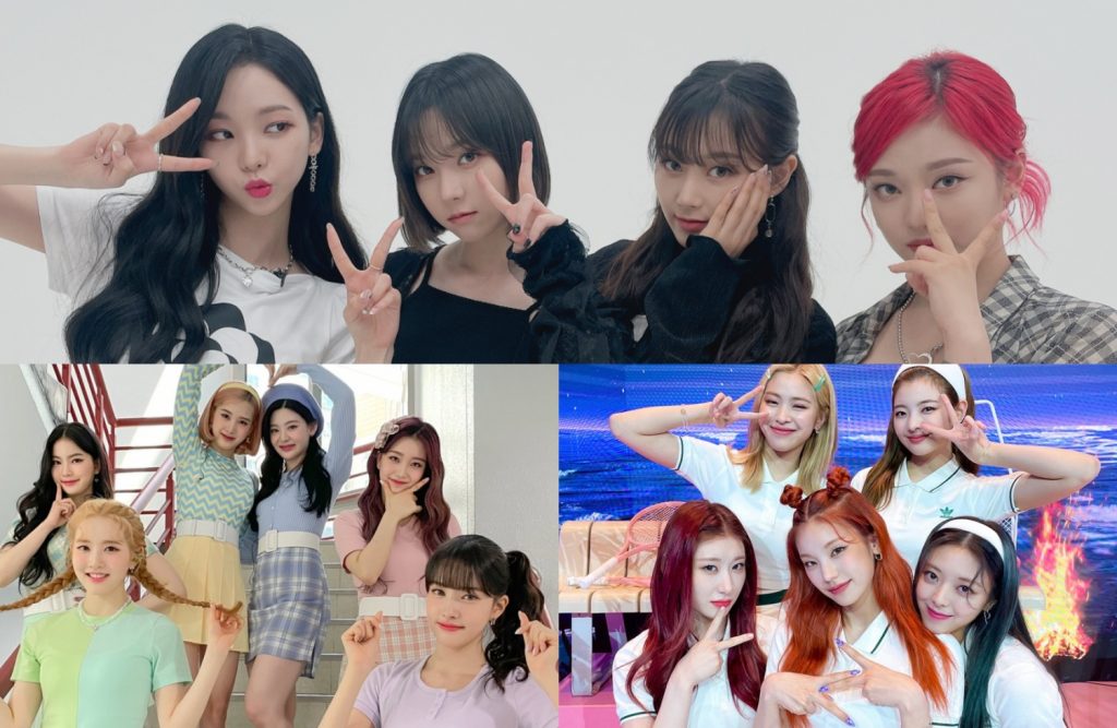 Netizens talk about 4th generation idol groups who sing live well