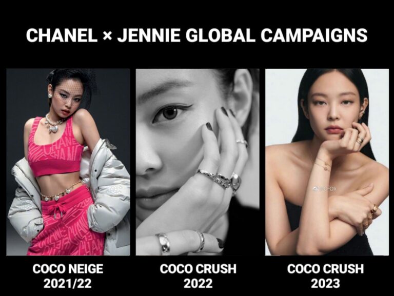 People are shocked that Rosé and Jennie are ambassadors for Chanel and Tiffany & Co.'s global campaigns for 3 years in a row