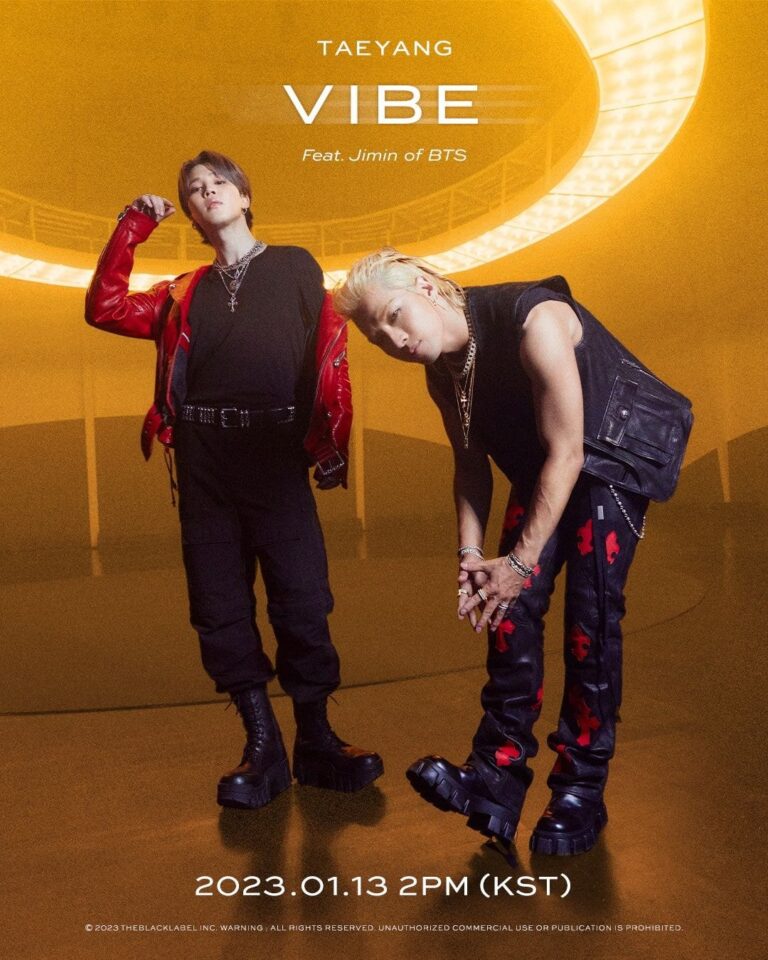 Netizens are shocked after seeing Taeyang and BTS Jimin's teaser for VIBE