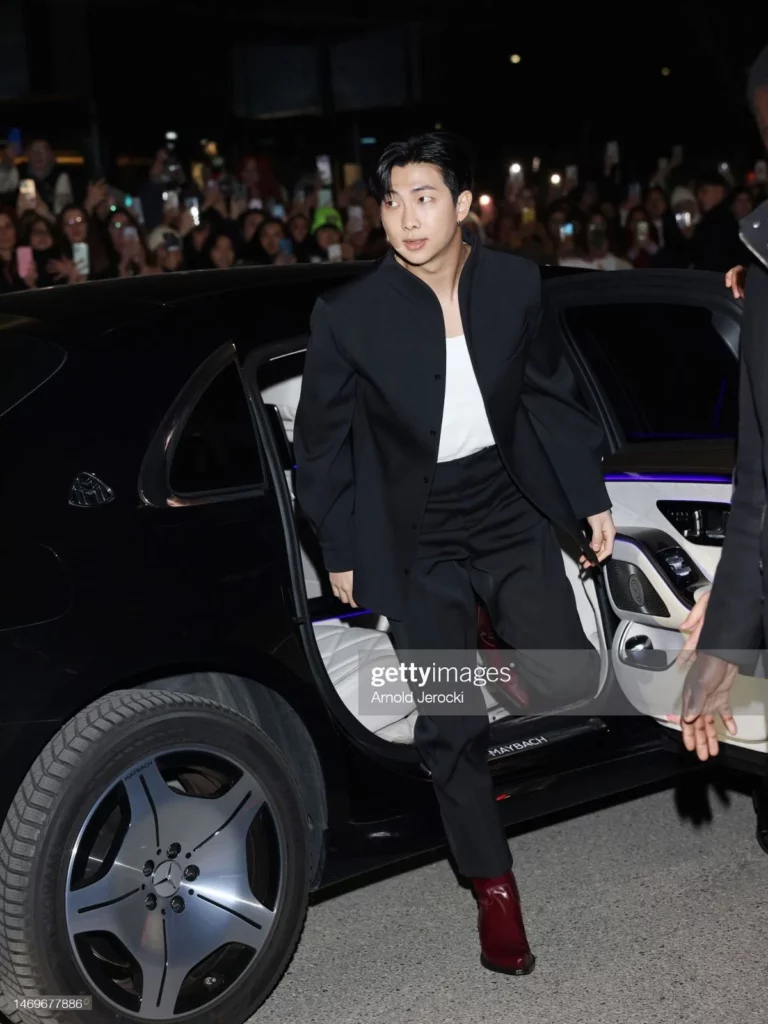 Netizens react after BTS RM becomes Bottega Veneta's ambassador – Pannkpop