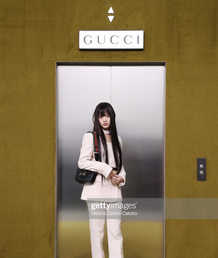 The CEO of Gucci invited Hanni by himself to meet her in person