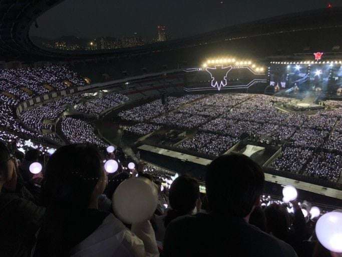 Idol groups who filled Jamsil Stadium in the past