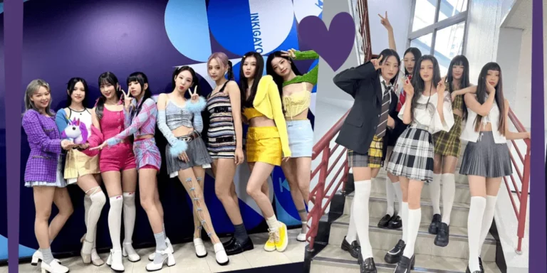 Netizens are divided over the group that represents 'pretty girl next to pretty girl'