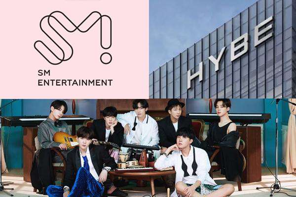 Netizens refute "SM has their tradition, HYBE is nothing but BTS"