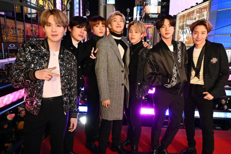 Since when did BTS become the most popular K-pop group in the US?