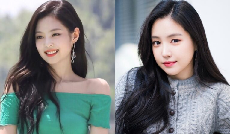 Son Naeun seems to be imitating Jennie too much these days