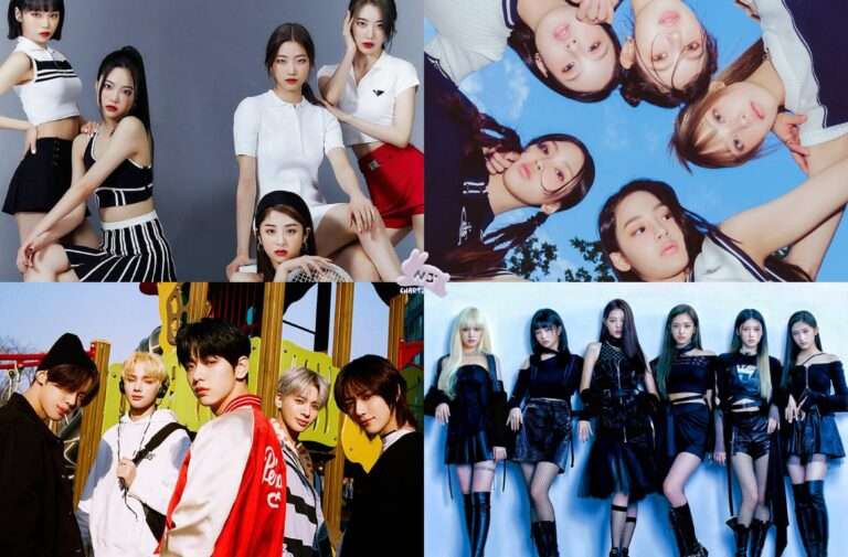 The most popular idols among middle and high school students these days