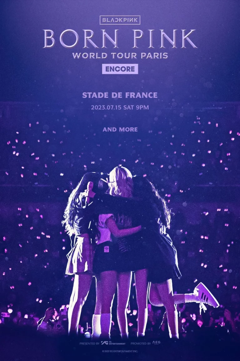 Netizens are shocked by BLACKPINK's popularity in France after seeing them hold their concert at the Stade de France