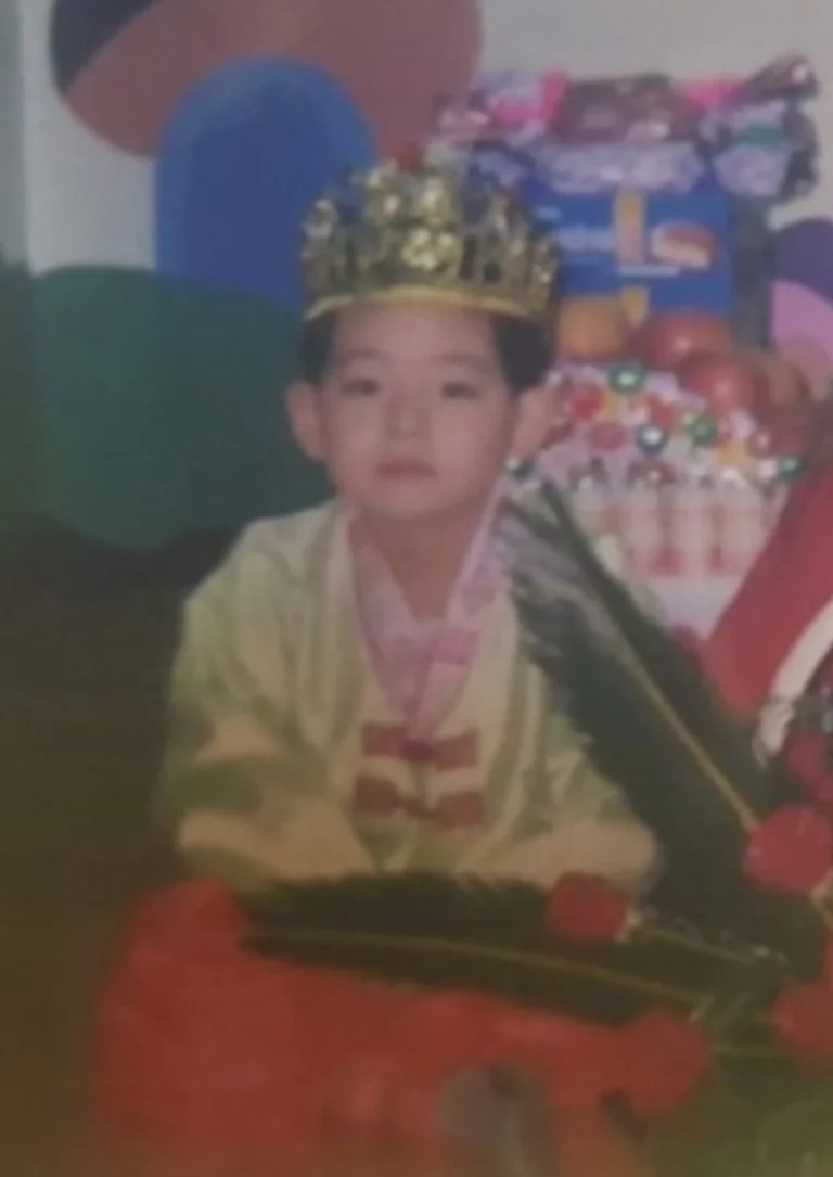 "He's been perfect since he was a kid" BTS V's childhood pictures posted on his Instagram