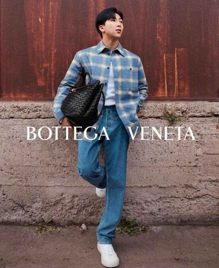 Netizens react after BTS RM becomes Bottega Veneta's ambassador
