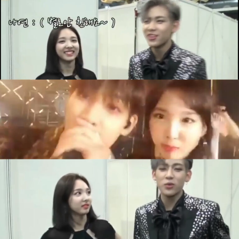 Bambam used to have a one-sided crush on TWICE Nayeon?