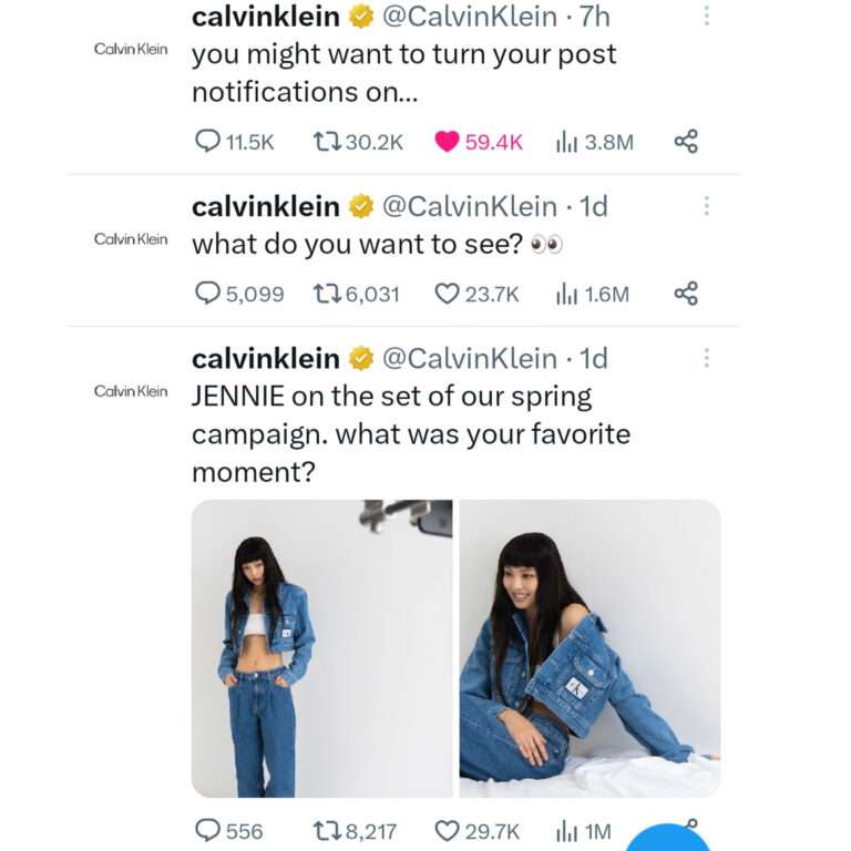 Is Calvin Klein dropping BLACKPINK's Jennie for BTS' Jungkook?