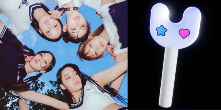 Netizens complain about the price of NewJeans lightstick