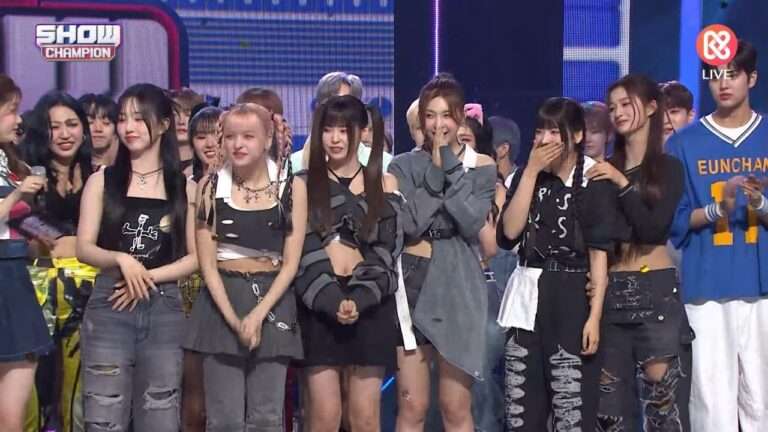 Netizens say that NMIXX sings live the best among 4th generation female idols after watching their encore stage today