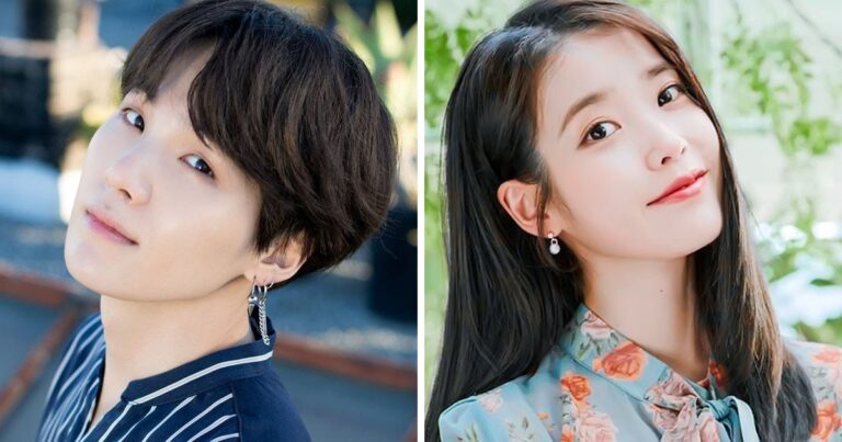 Netizens wonder if this collaboration is okay with IU under Kakao and Suga under HYBE